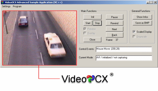 XVideoOCX Screenshot